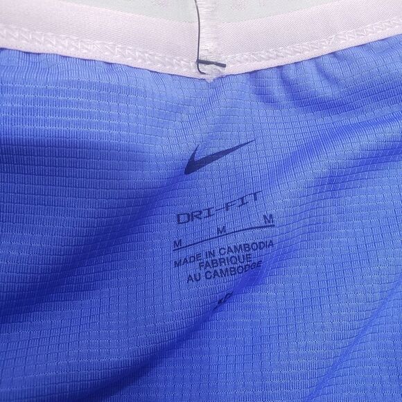 Nike men Running Shorts Blue Size medium - Picture 7 of 14
